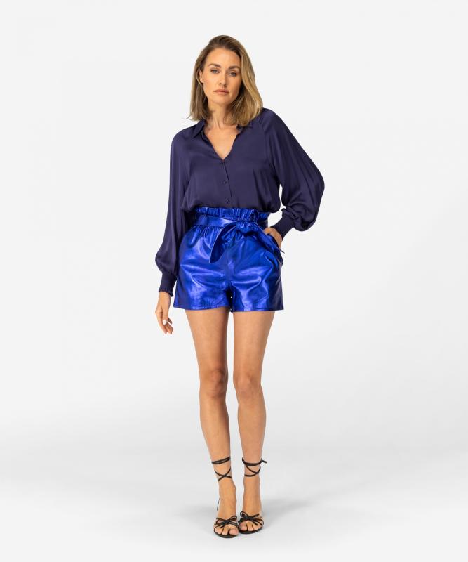 ibana Sasha metallic | Breezy Blue