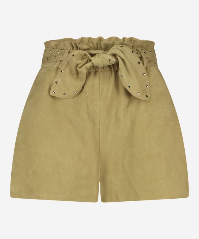 Ibana Saskia Suede | MOSS GREEN