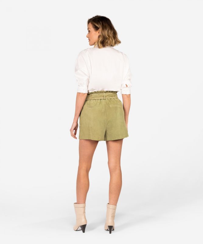 Ibana Saskia Suede | MOSS GREEN