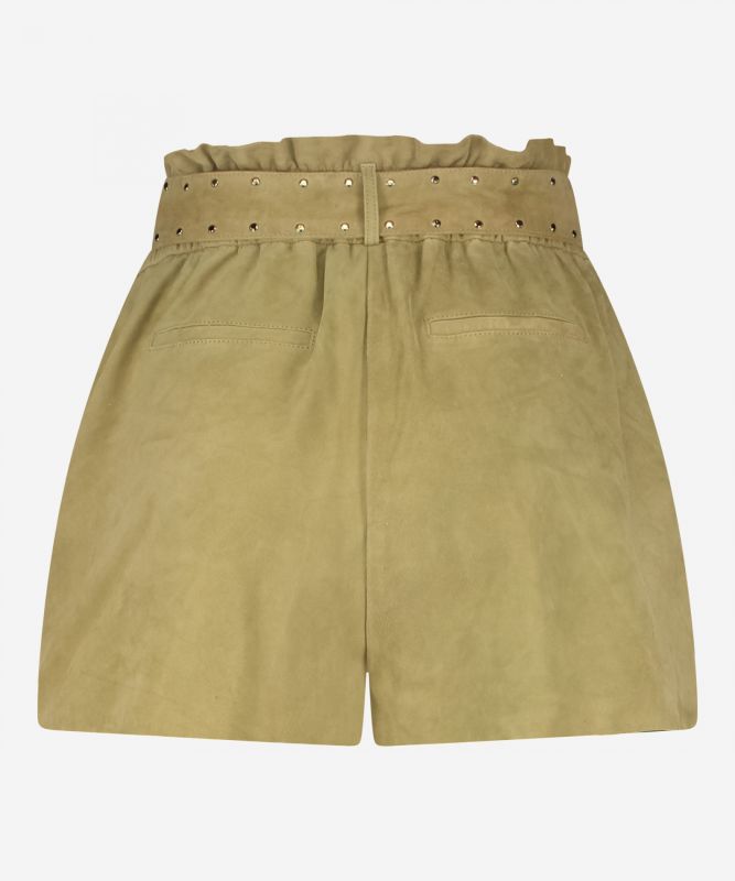 Ibana Saskia Suede | MOSS GREEN