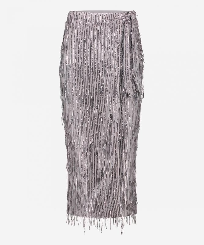 Ibana Siera - Party | Grey Fringed