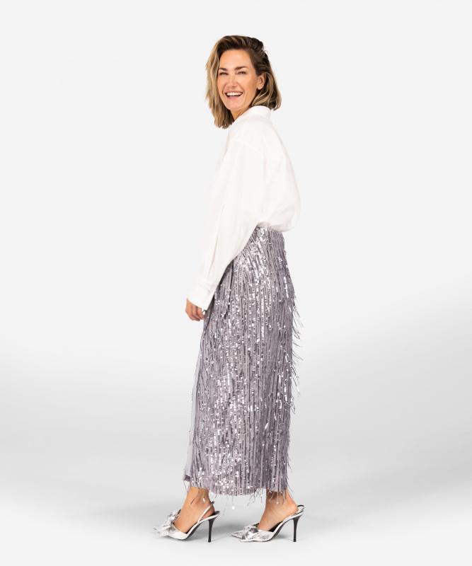 Ibana Siera - Party | Grey Fringed