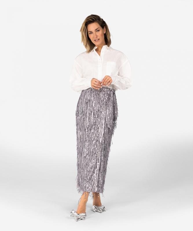 ibana Siera - party | Grey Fringed