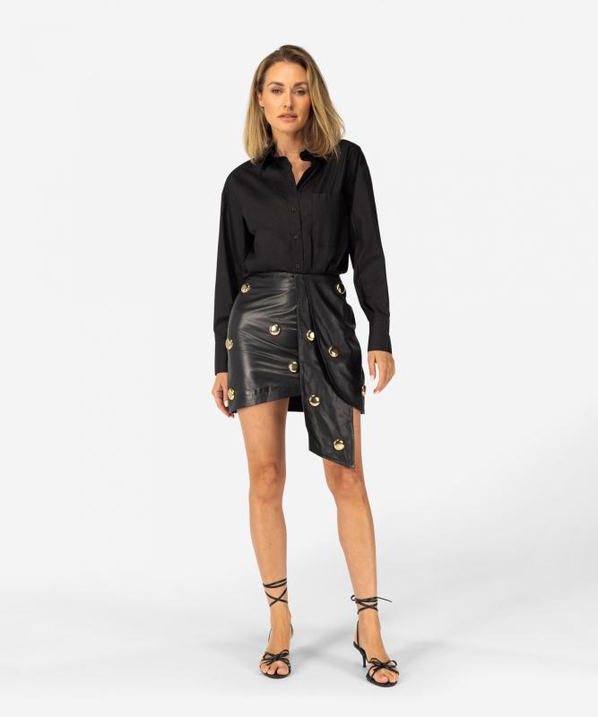 ibana Sigilia with studs | Black