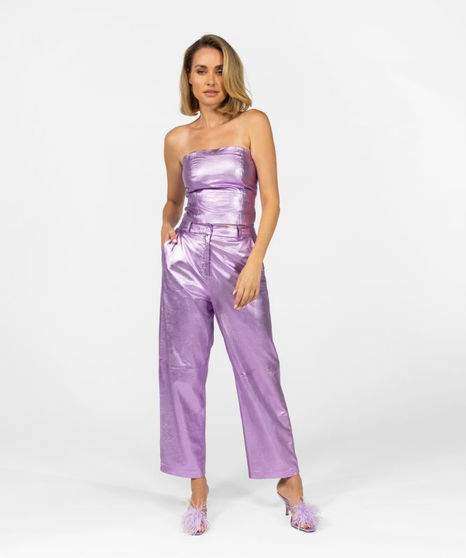 ibana Taar Metallic | Soft Lilac