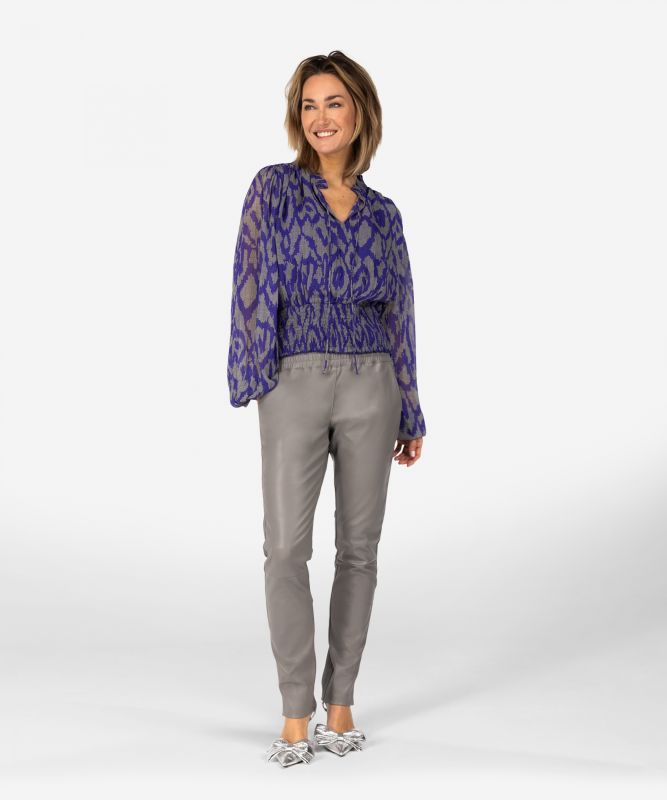 ibana Taliso print | Purple Graphic