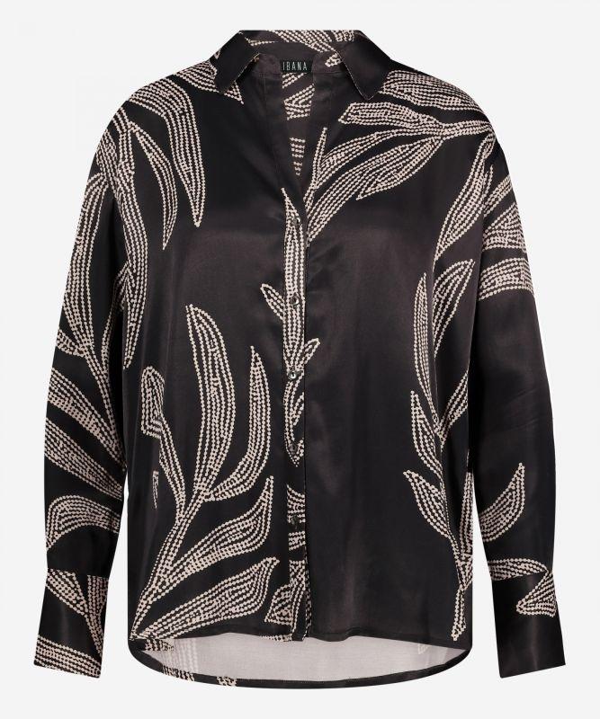 Ibana Talmy | Dotted Leaves Print