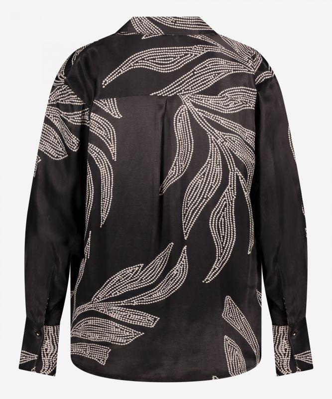 Ibana Talmy | Dotted Leaves Print