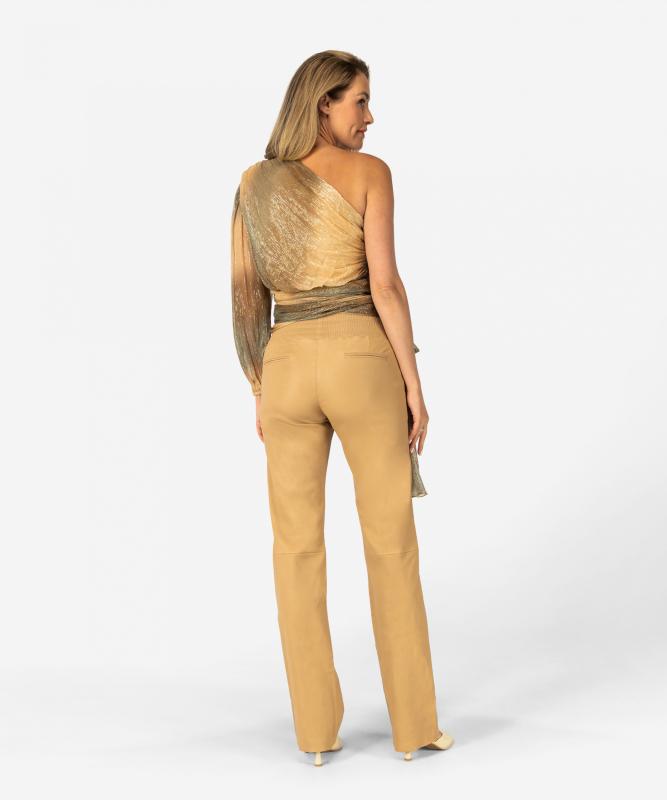 Ibana Tawie Lurex | Neutral Ombre Print