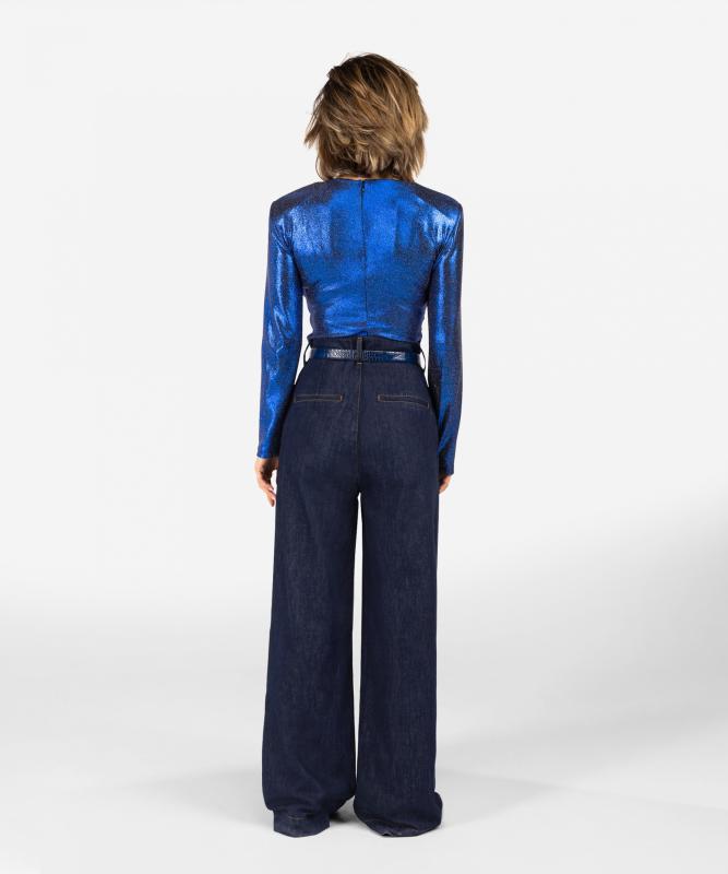 Ibana Tillo Lurex | Breezy Blue