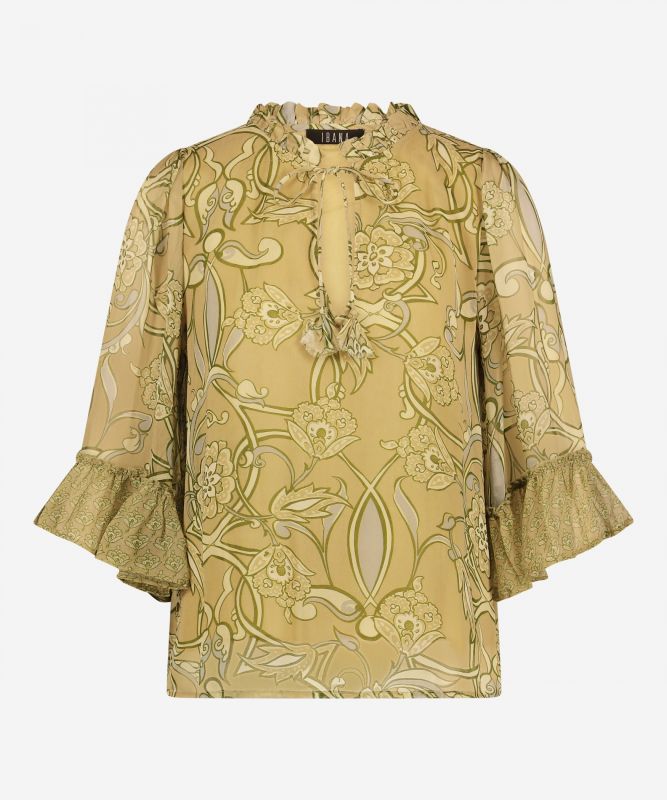 Ibana Tilora | Flower Print