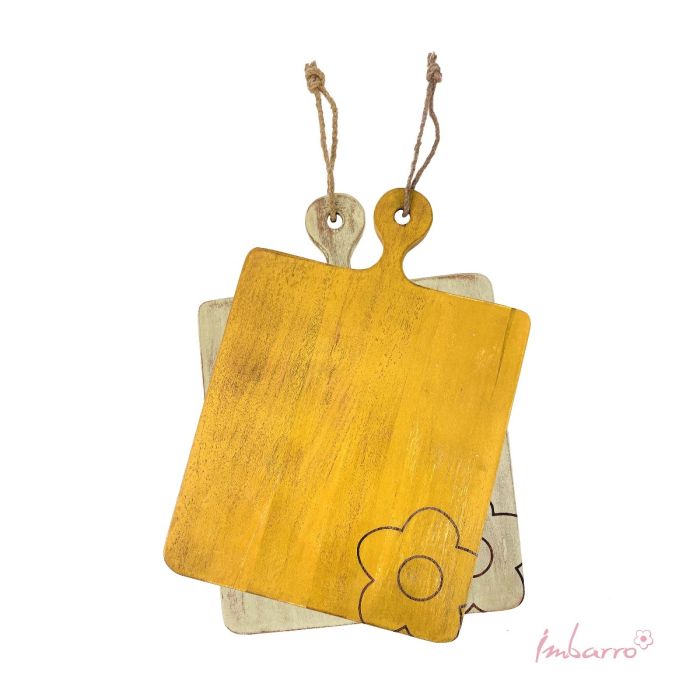 Imbarro Borrelplank Brava Ocre