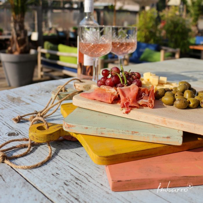 Imbarro Borrelplank Sal Pink