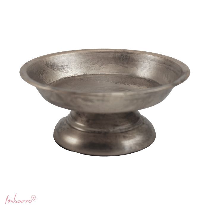 imbarro Candleholder Blanche Silver