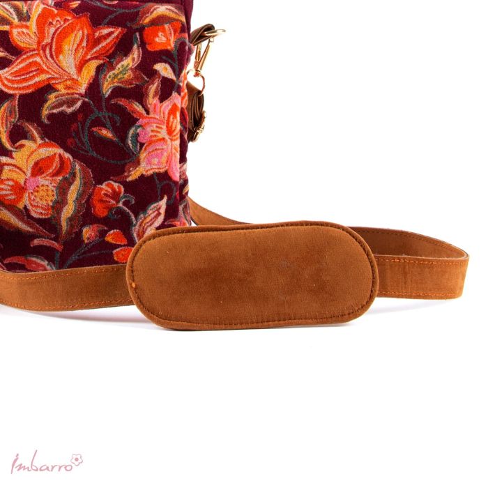 Imbarro Cross Bag Pandora Darkred