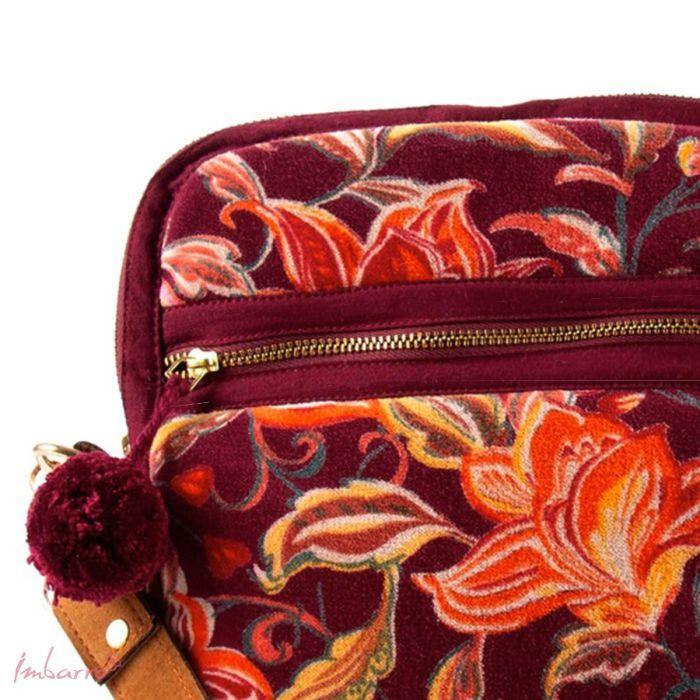 Imbarro Cross Bag Pandora Darkred