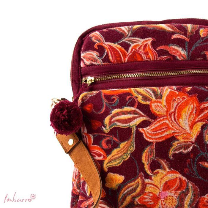 Imbarro Cross Bag Pandora Darkred