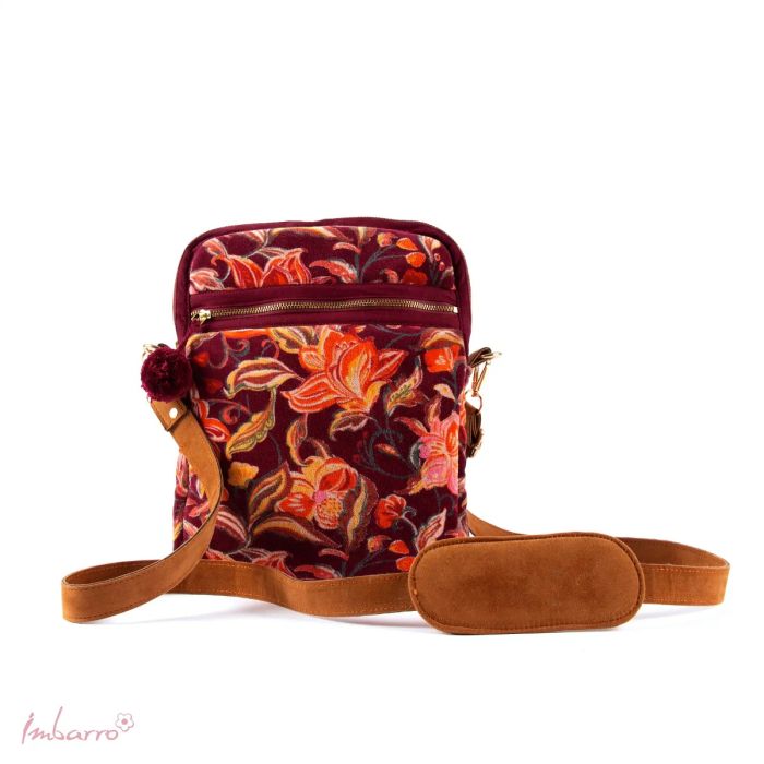 imbarro Cross Bag Pandora Darkred