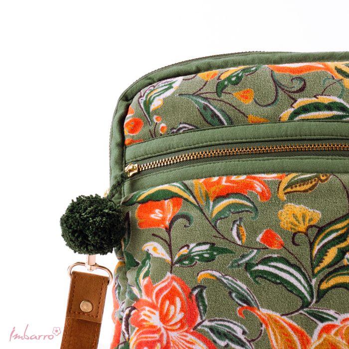 Imbarro Cross Bag Pandora Green