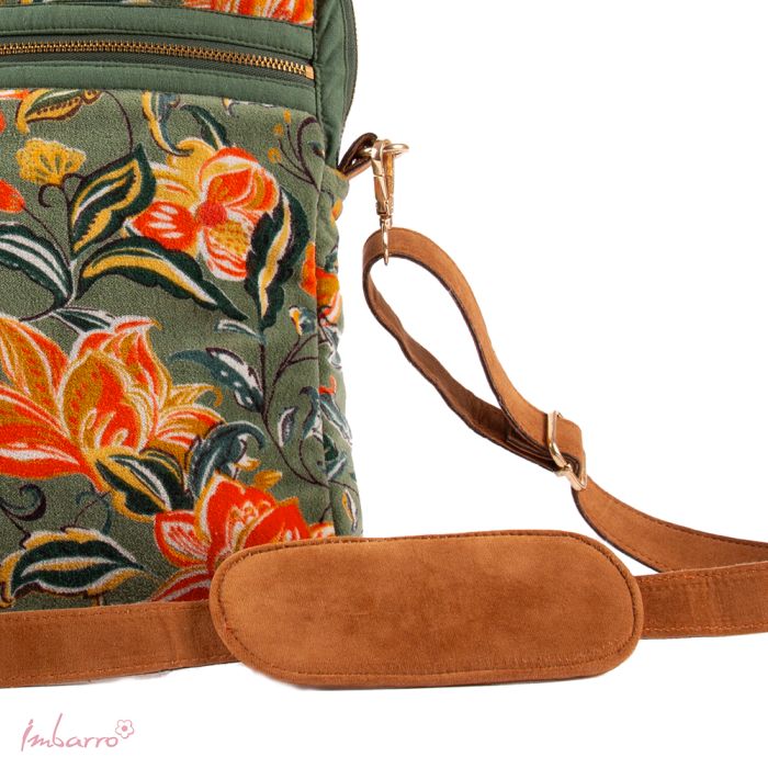 Imbarro Cross Bag Pandora Green