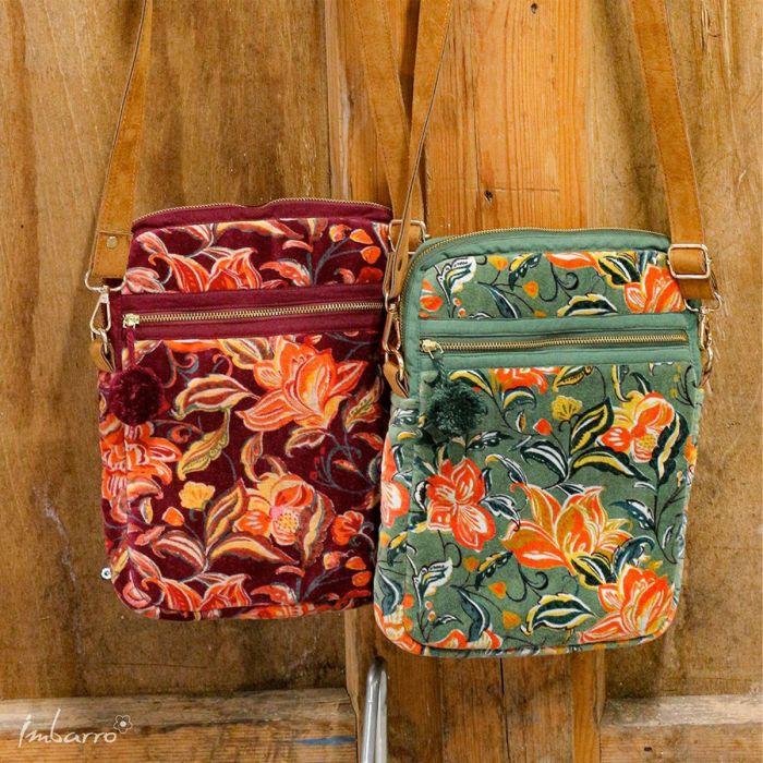 Imbarro Cross Bag Pandora Green