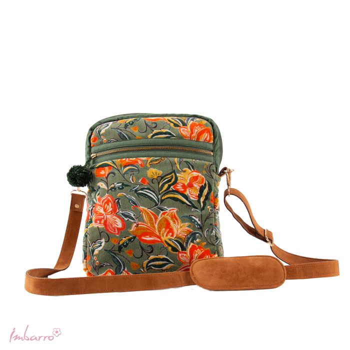 imbarro Cross Bag Pandora Green