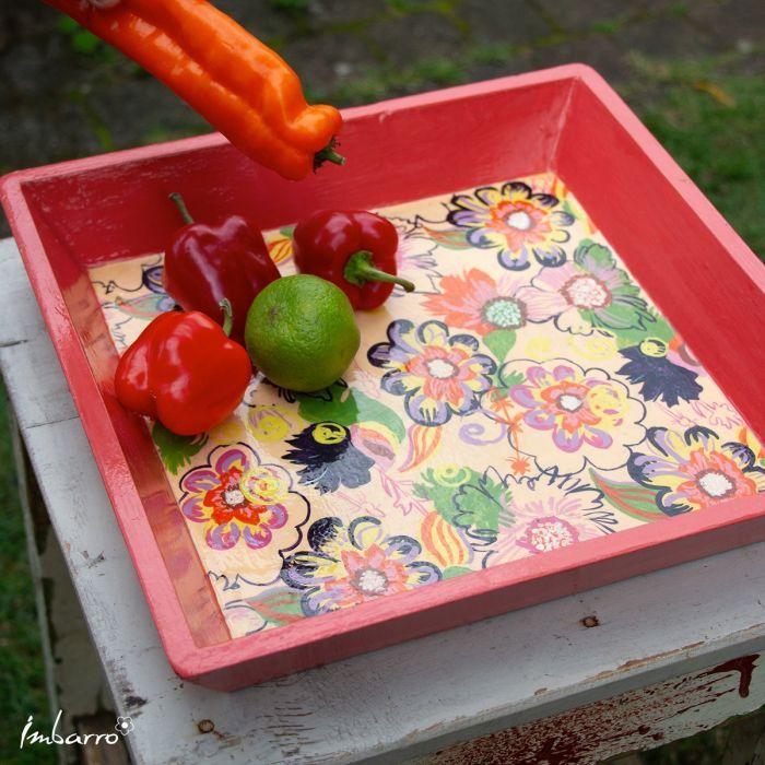 Imbarro Dienblad Laurel