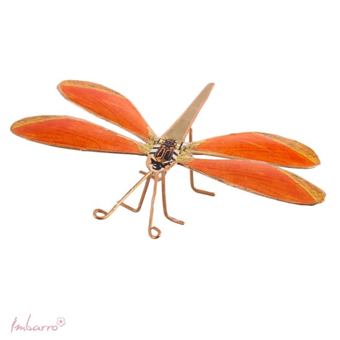 Imbarro Dragonfly Standing Elegans - Set Of 3