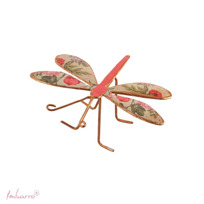 Imbarro Dragonfly Standing Elegans - Set Of 3