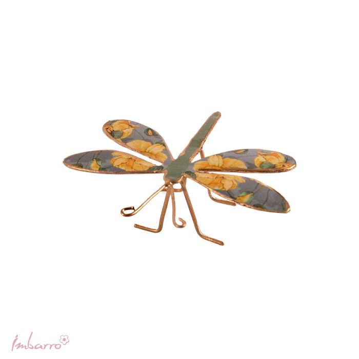 Imbarro Dragonfly Standing Elegans - Set Of 3