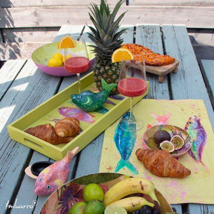 Imbarro Fish Goldi Jewellery Box