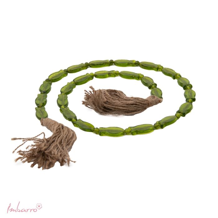 imbarro Glass Fish Living Chain - Green