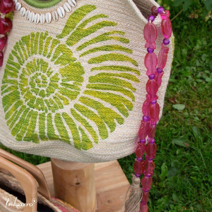 Imbarro Glass Fish Living Chain - Pink