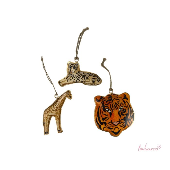 imbarro Hanging Wild Life set of 3