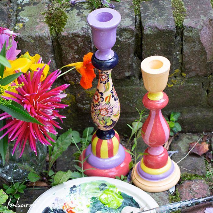 Imbarro Kandelaar Laurel