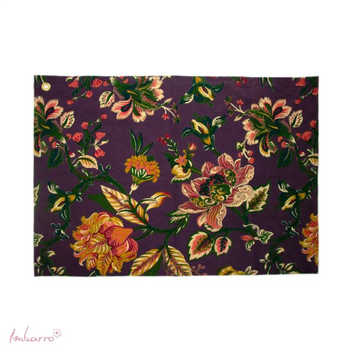 Imbarro Keukendoeken Linde Purple Set Of 2