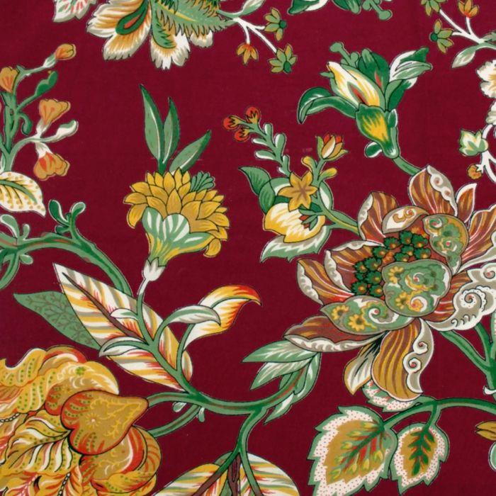 Imbarro Keukendoeken Romee Darkred Set Of 2