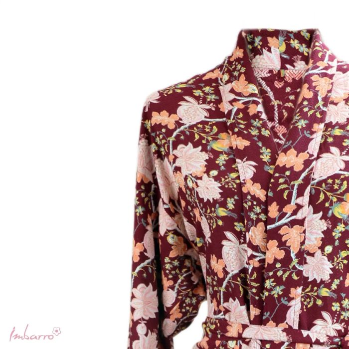 Imbarro Kimono Colette Darkred