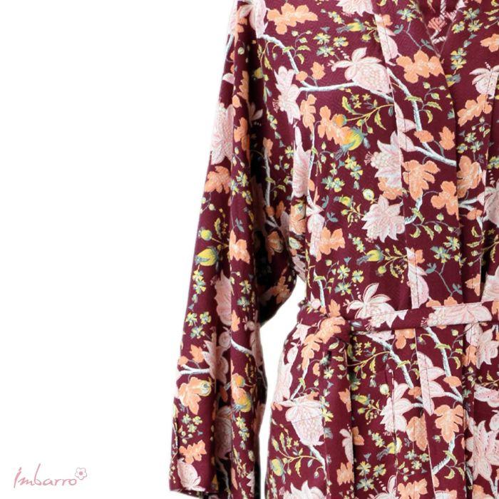 Imbarro Kimono Colette Darkred