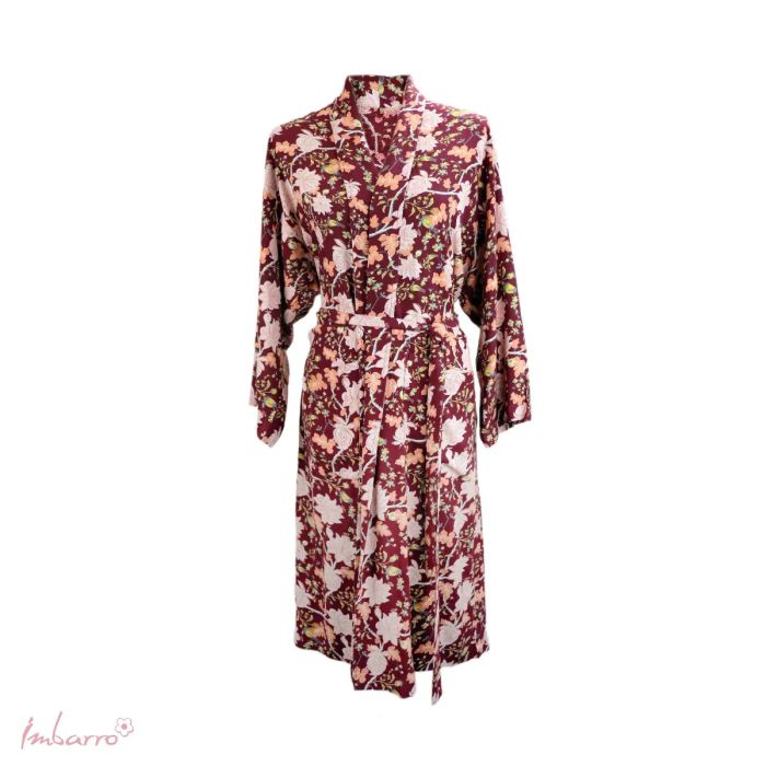 imbarro Kimono Colette Darkred