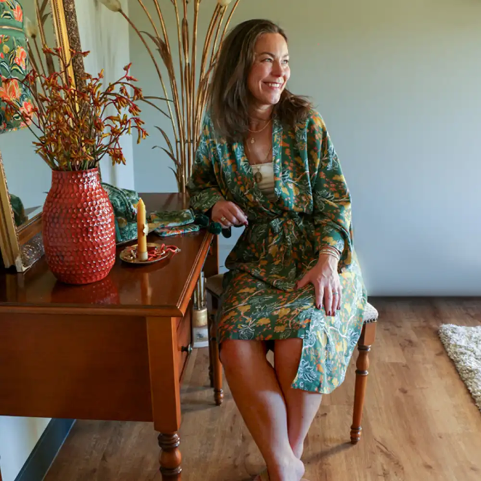 Imbarro Kimono Colette Green