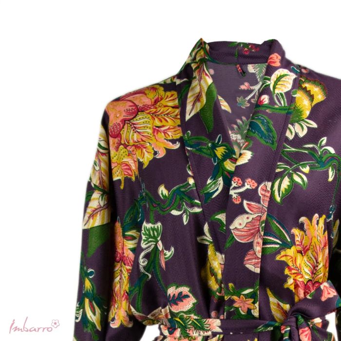 Imbarro Kimono Linde Purple