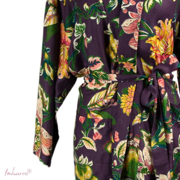 imbarro Kimono Linde Purple