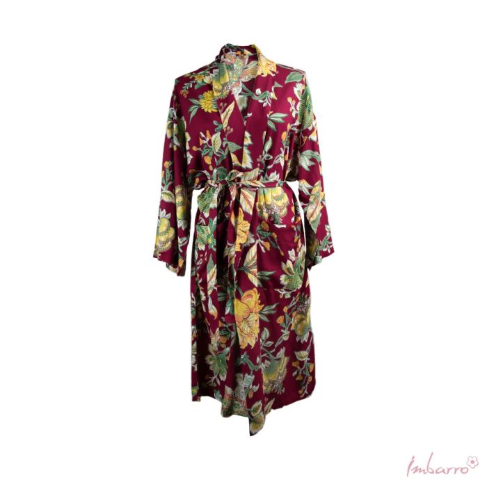 Imbarro Kimono Romee Darkred