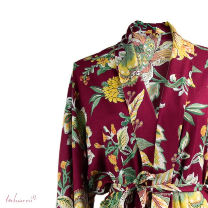 Imbarro Kimono Romee Darkred