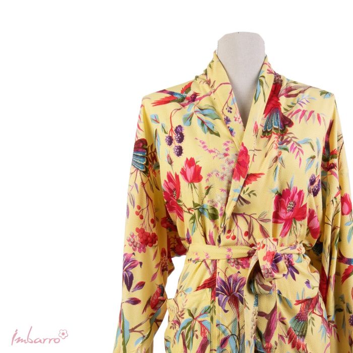 Imbarro Kimono Royal Paradise Banana
