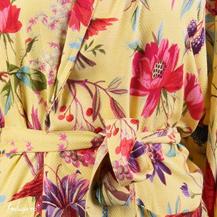 Imbarro Kimono Royal Paradise Banana