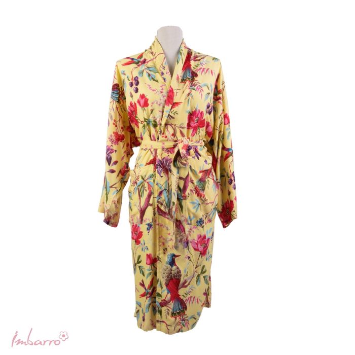imbarro Kimono Royal Paradise Banana