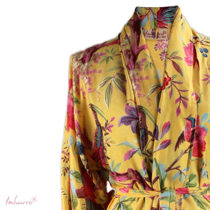 Imbarro Kimono Royal Paradise Canary