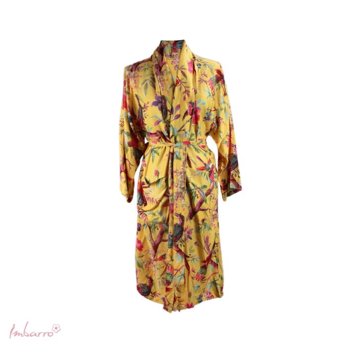 imbarro Kimono Royal Paradise Canary
